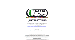 Desktop Screenshot of halalcontrol.de