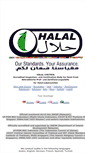 Mobile Screenshot of halalcontrol.de