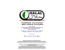 Tablet Screenshot of halalcontrol.de